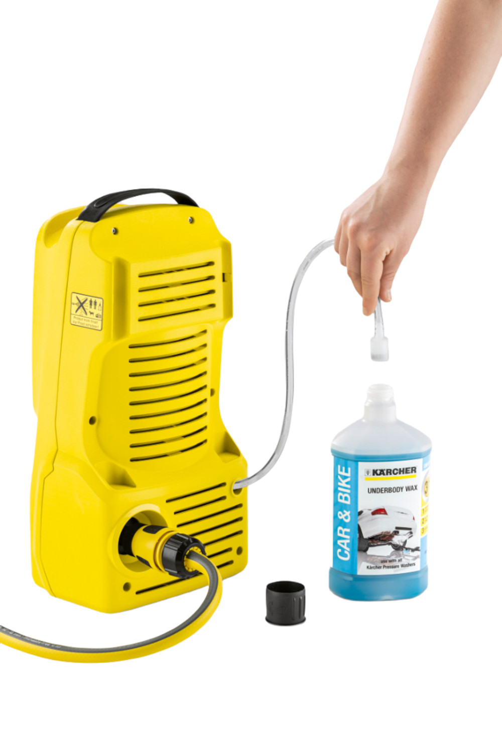 xyz - Myjka ciśnieniowa KARCHER K 2 Compact - abc