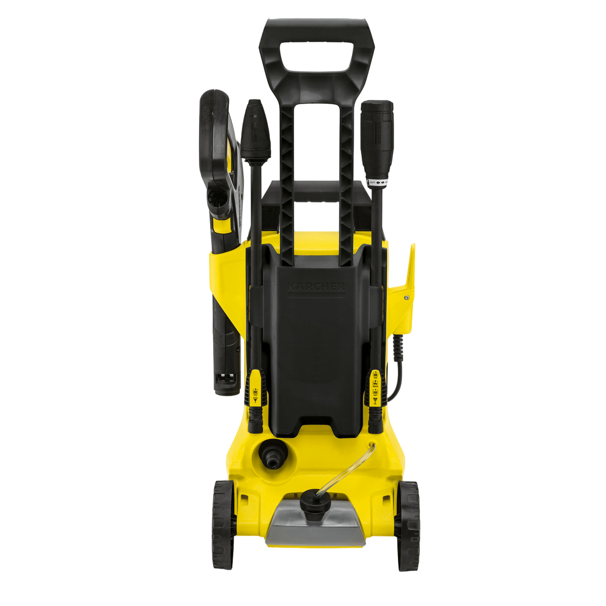 xyz - Myjka ciśnieniowa Karcher K 3 Power Control z lancami - abc