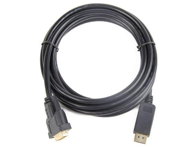 xyz - KABEL DISPLAYPORT M->DVI-D (24+1) 1M GEMBIRD - abc