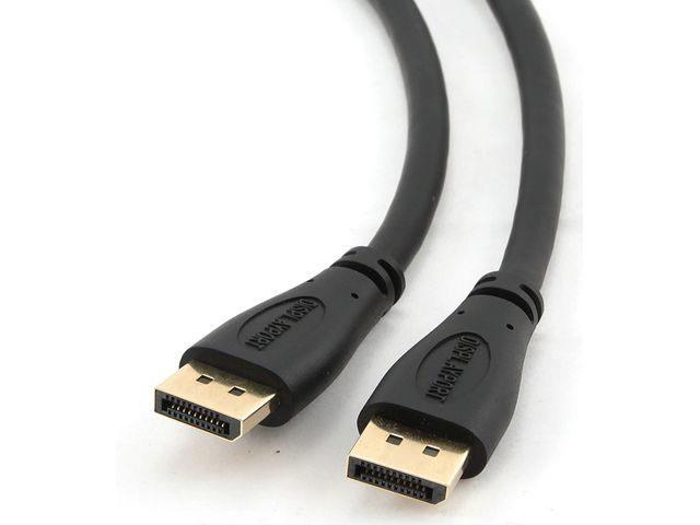 xyz - KABEL DISPLAYPORT M/M 1M GOLD GEMBIRD - abc