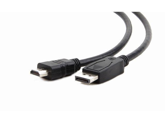 xyz - Kabel DisplayPort M -> HDMI 1.8M Gembird - abc