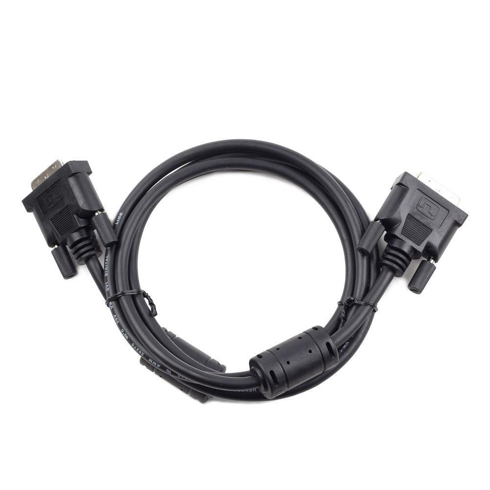 xyz - KABEL DVI-D(M)(18+1)->DVI-D(M)(18+1) 1.8M BLACK GEMBIRD - abc