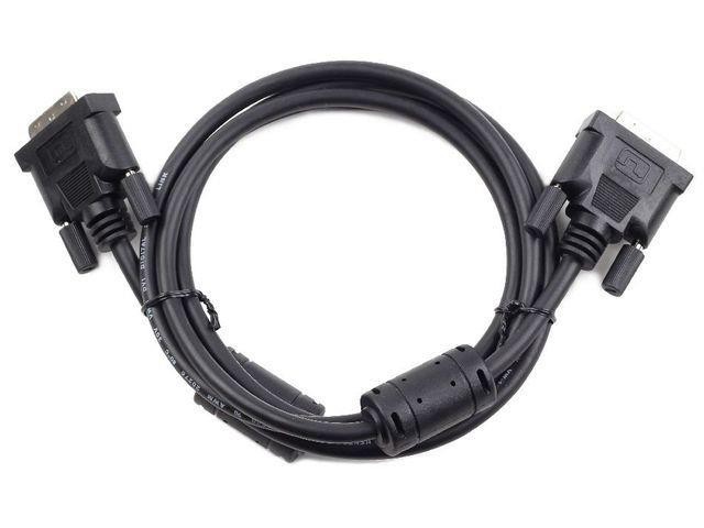 xyz - KABEL DVI-D(M)(24+1)->DVI-D(M)(24+1) 1.8M FER BLACK GEMBIRD - abc