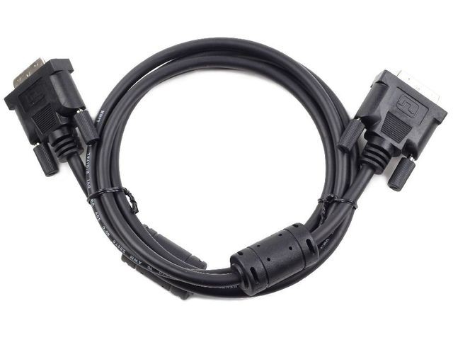 xyz - KABEL DVI-D(M)(24+1)->DVI-D(M)(24+1) 3M FER BLACK GEMBIRD - abc