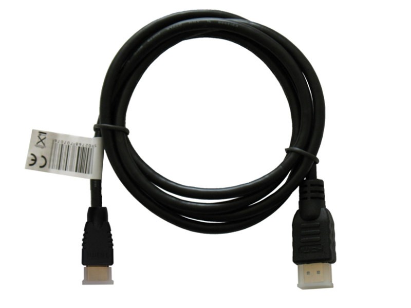 xyz - Kabel HDMI - micro HDMI CL-39 SAVIO 1m czarny, złote k. v1.4 - abc