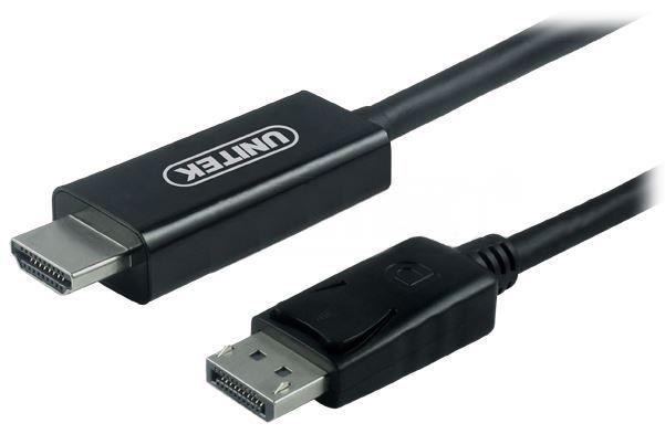 xyz - Unitek Kabel DisplayPort to HDMI  1,8m; Y-5118CA - abc