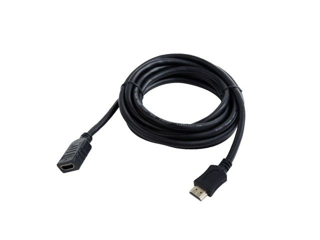 xyz - Przedłużacz HDMI A-A M/F V1.4 high speed Ethernet 1.8M Gembird - abc