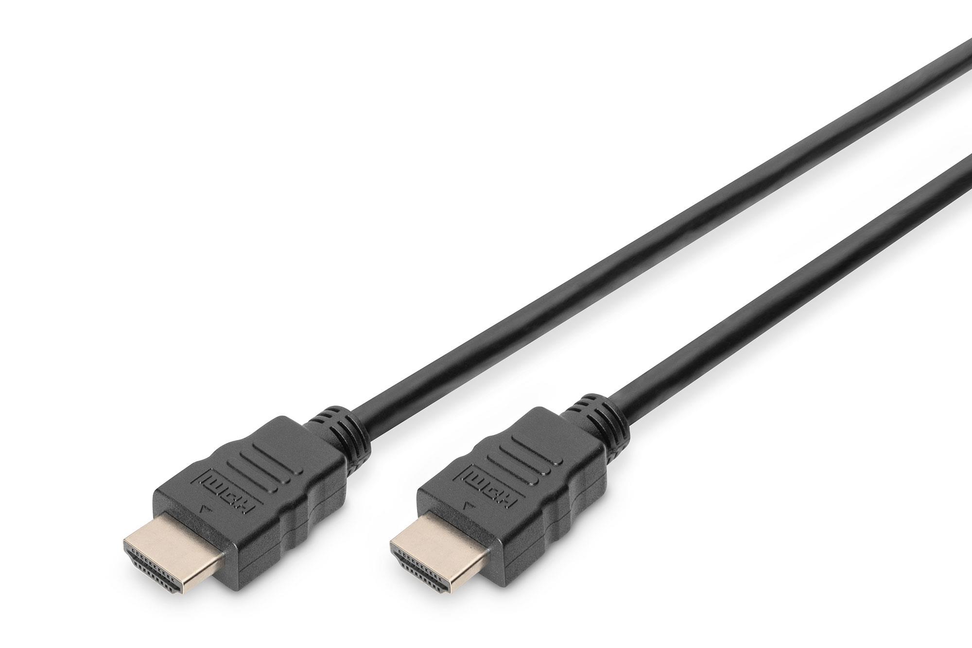 xyz - Kabel połączeniowy HDMI Ethernet 1.4 GOLD 10m czarny ASSMANN - abc