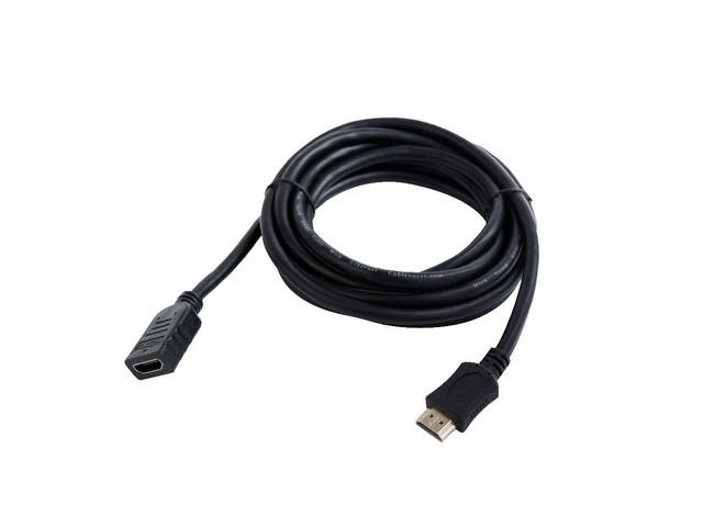 xyz - Przedłużacz HDMI Gembird A-A M/F V1.4 high speed Ethernet 0.5M - abc