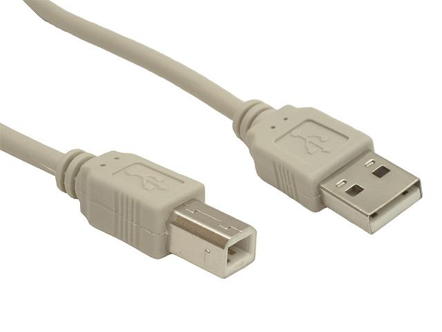 xyz - Kabel Gembird ( USB A - USB B 4.5m czarny ) - abc