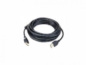 xyz - Kabel Gembird ( USB A - USB A M-F 3m czarny ) - abc