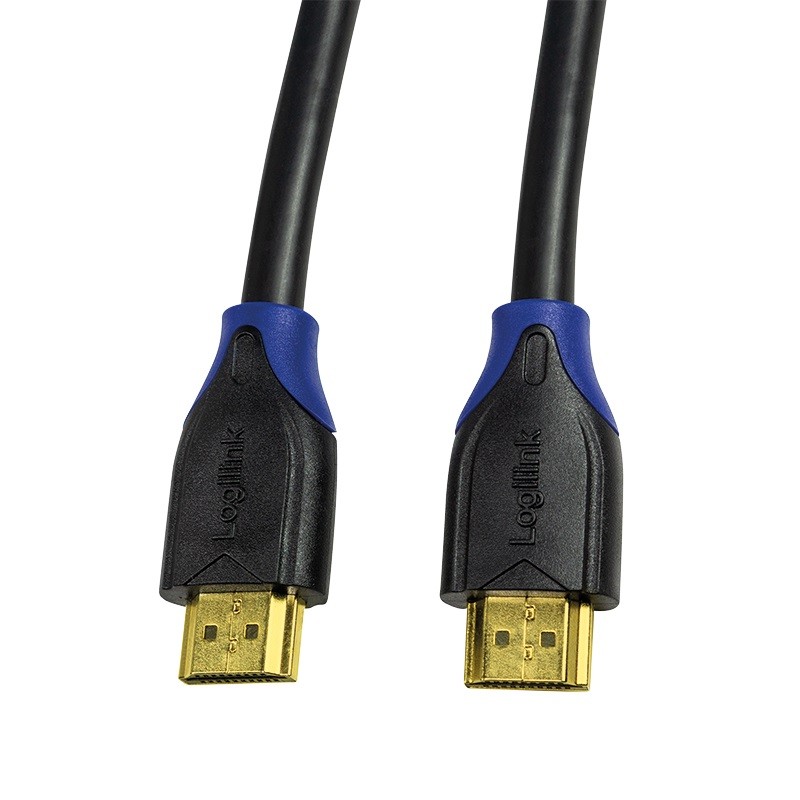 xyz - LogiLink Kabel HDMI 2.0 Ultra HD 4Kx2K, 3D, Ethernet, 5m - abc