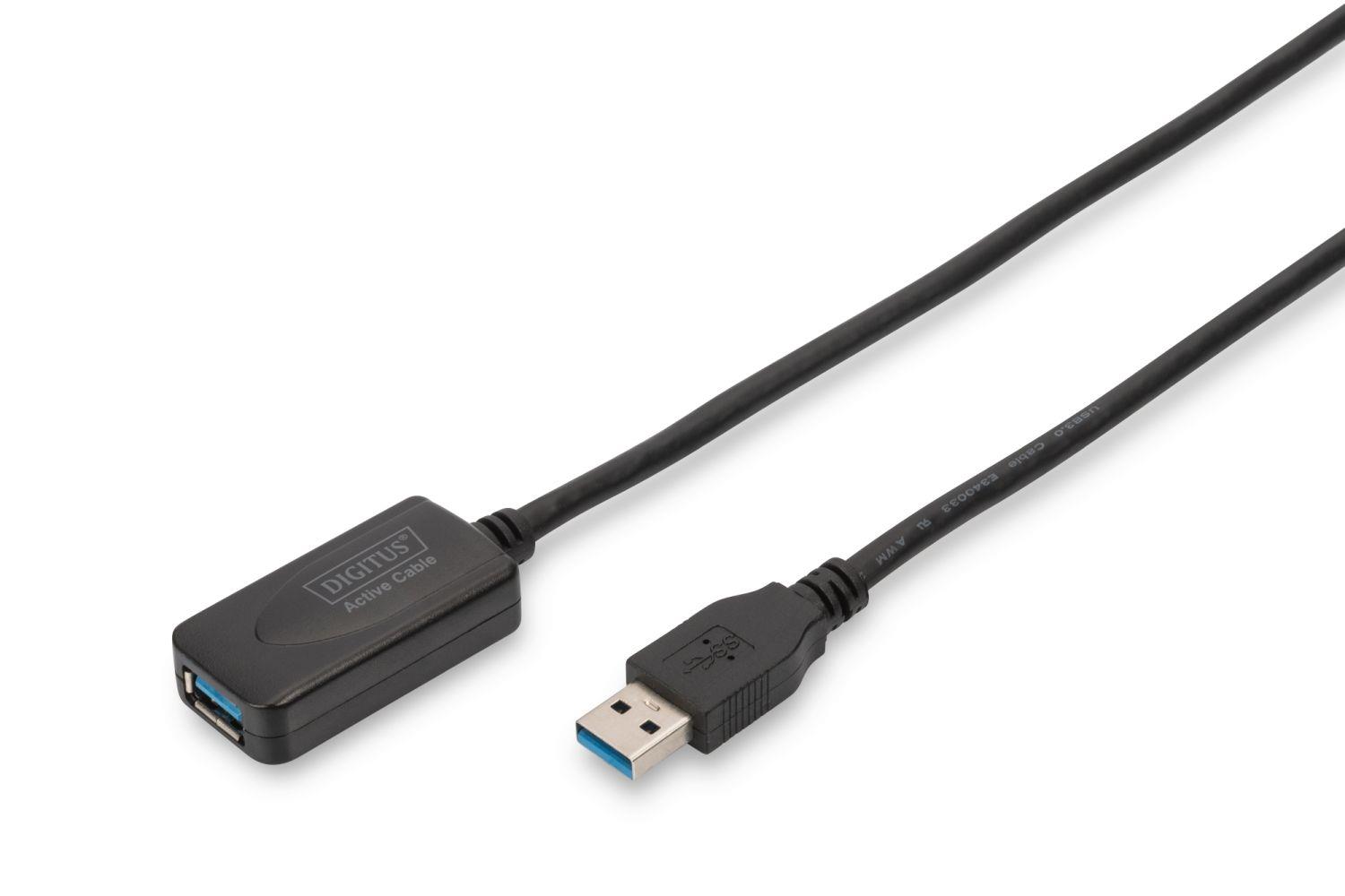 xyz - Aktywny przedłużacz USB 3.0, 5m DIGITUS - abc