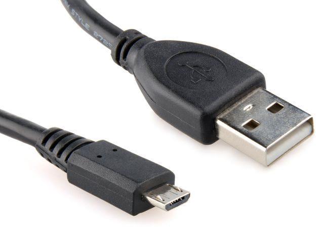 xyz - Kabel Gembird ( micro USB - USB M-M 1m czarny ) - abc