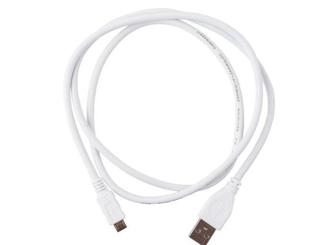 xyz - KABEL USB MICRO AM-MBM5P 2.0 0.5M WHITE GEMBIRD - abc