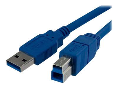 xyz - AKYGA KABEL USB 3.0 A-B 1.8M AK-USB-09 - abc