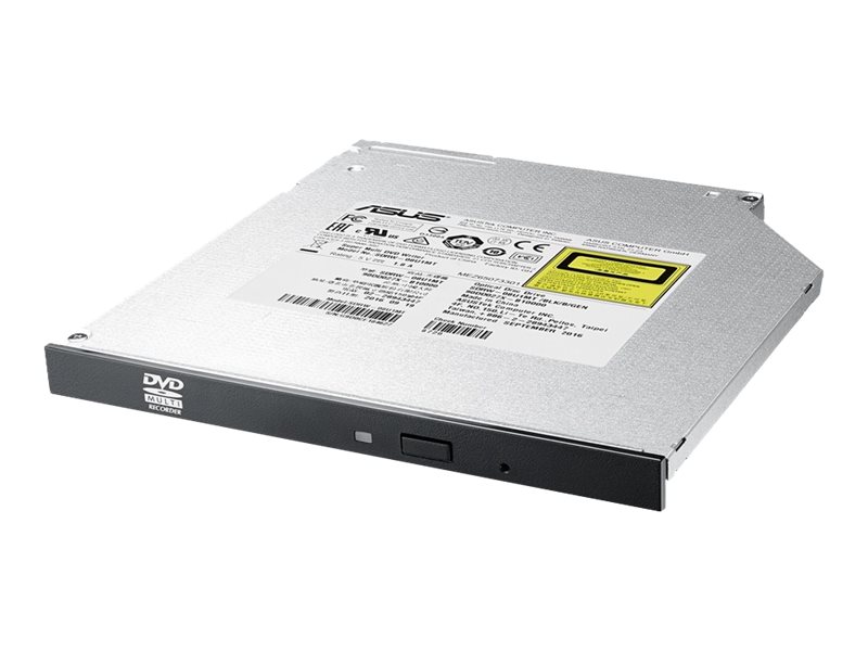 xyz - Napęd DVD RW ASUS SDRW-08U1MT BLACK bulk slim SATA 9,5mm - abc