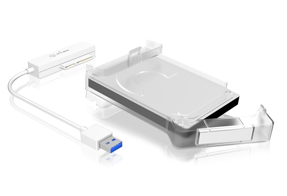 xyz - IcyBox IB-AC703-U3 adapter + obudowa 2,5'' - abc