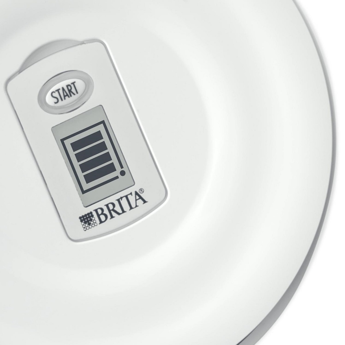 xyz - Karafka filtrująca Brita fill&serve 1.3l biała - abc