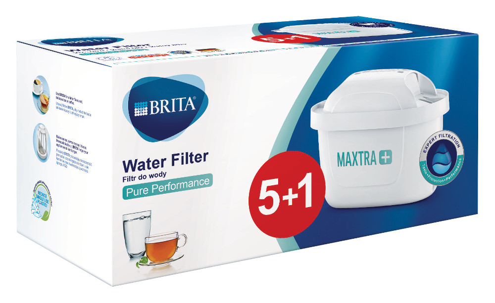 xyz - Wkład wymienny BRITA Pure Performance 5 +1 szt. - abc