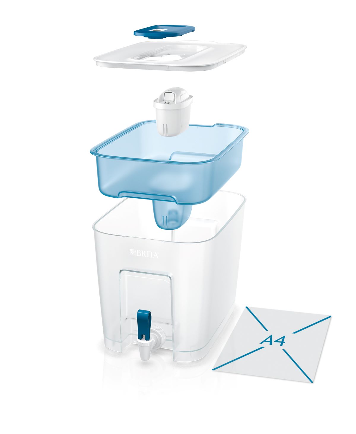 xyz - Dystrybutor z filtrem Brita FLOW PP - abc