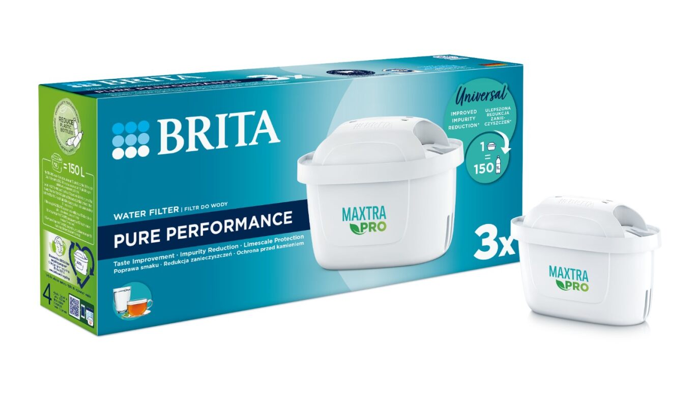 Wkład filtrujący Brita MAXTRA PRO Pure Performance 3 szt.