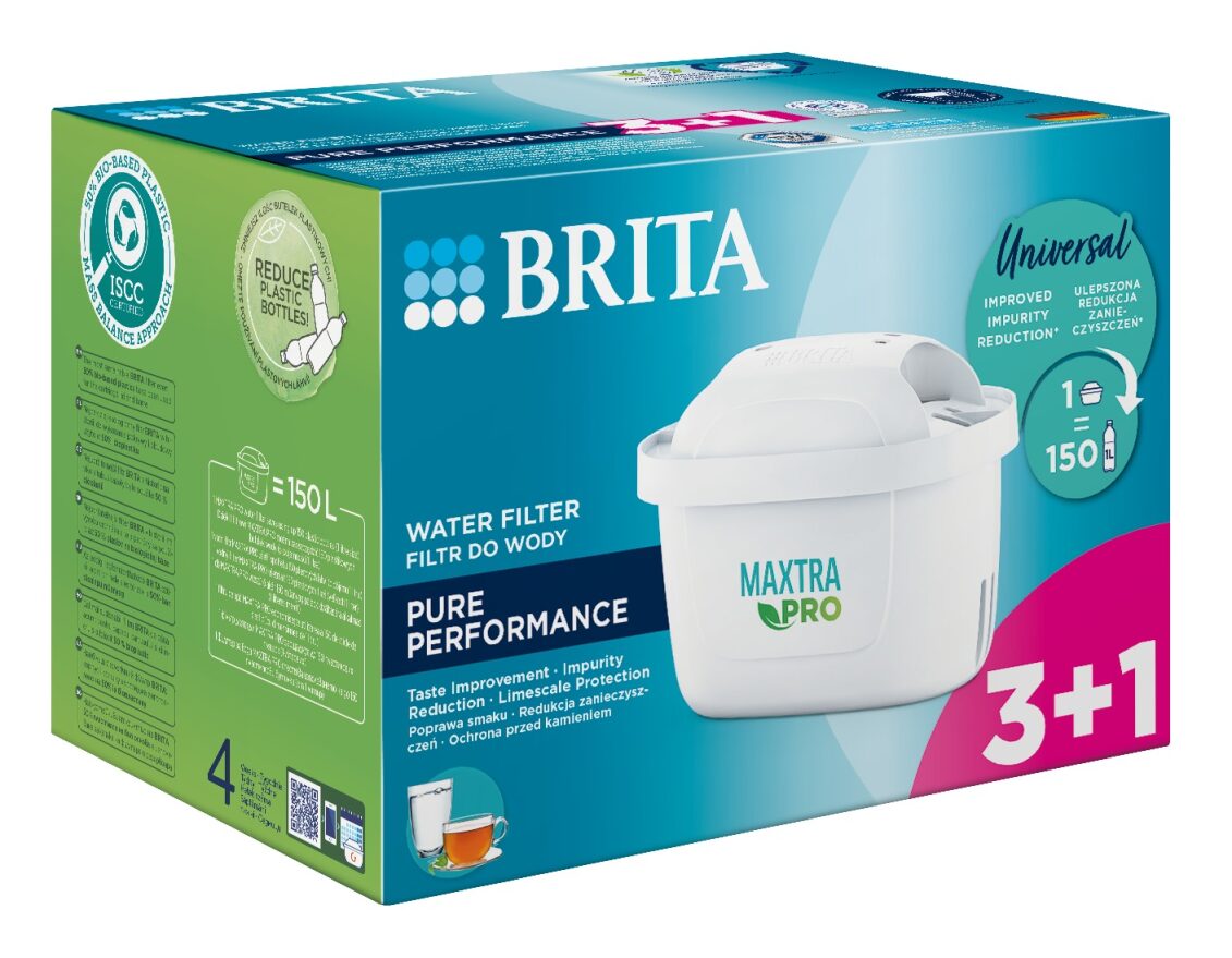 Wkład filtrujący Brita MAXTRA PRO Pure Performance 4 szt.