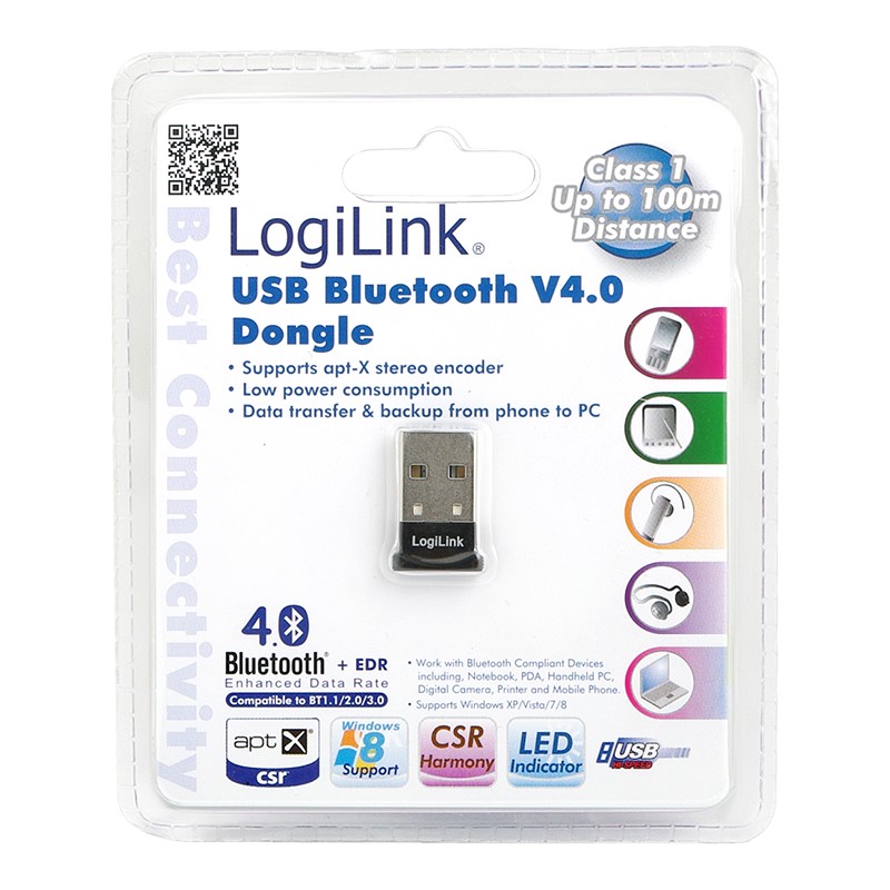 xyz - Adapter USB Bluetooth V4.0 LogiLink BT0037 Win10 - abc