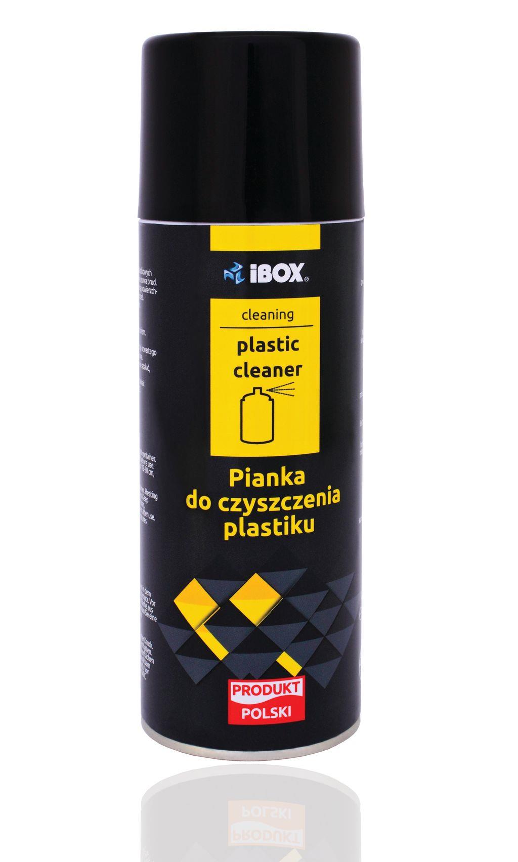 xyz - Pianka do plastiku iBOX 400 ml - abc