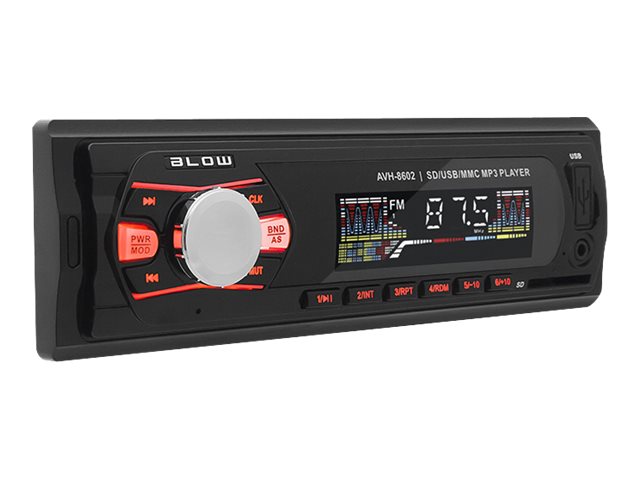 xyz - BLOW RADIO AVH-8602 MP3/USB/SD/MMC - abc