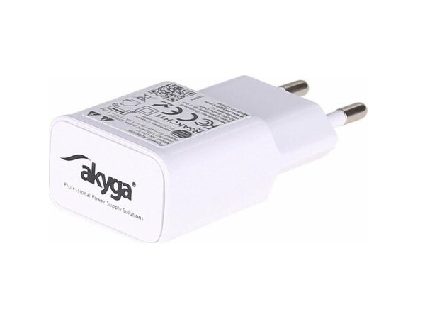 xyz - Ładowarka sieciowa Akyga AK-CH-11 USB-A - abc