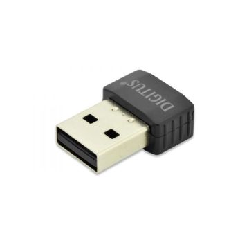 xyz - Digitus Mini karta sieciowa bezprzewodowa WiFi AC433 USB2.0 - abc