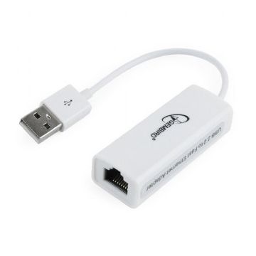 xyz - GEMBIRD KARTA SIECIOWA USB 2.0 -> RJ45 NA KABLU - abc