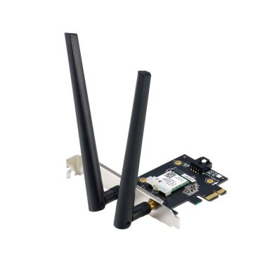 xyz - Karta sieciowa Asus PCE-AX1800 Dual Band PCI-E WiFi 6 - abc