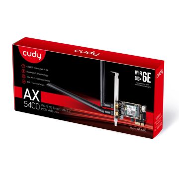 xyz - Karta sieciowa Cudy WE3000 PCI-E - abc