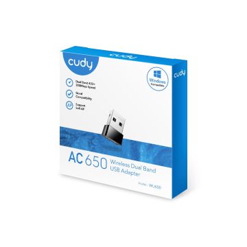 xyz - Karta sieciowa Cudy WU650 USB - abc