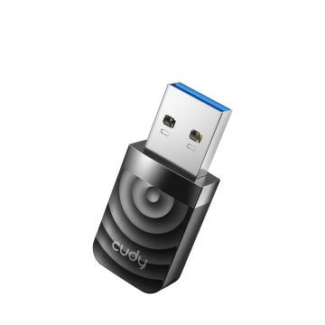 xyz - Karta sieciowa Cudy WU1300S USB - abc