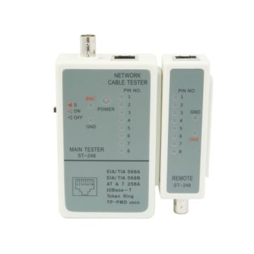 xyz - TESTER KABLI RJ-45 & RG-58 GEMBIRD - abc