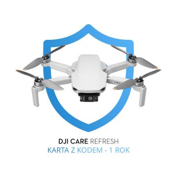 xyz - Karta przedłużenia gwarancji Care Refresh DJI Mini 2 SE 24 miesiące - abc