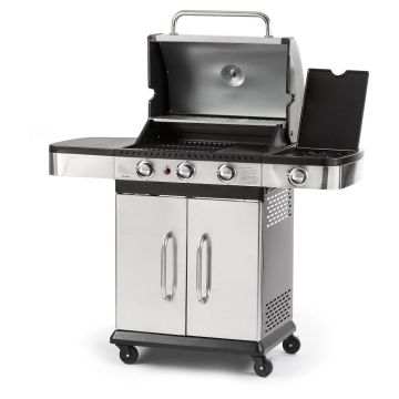 xyz - Grill gazowy Fieldmann FZG3011 Srebrny - abc