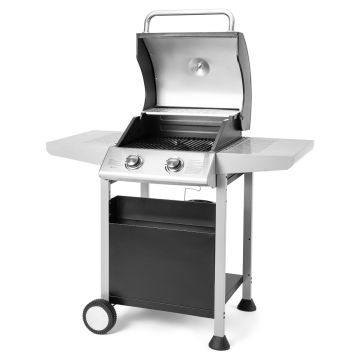 xyz - Grill gazowy Fieldmann FZG3102 Srebrno-czarny - abc