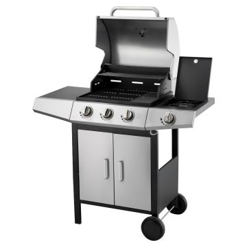 xyz - Grill gazowy Fieldmann FZG3010 Czarno-srebrny - abc