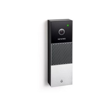 xyz - Inteligentny wideodomofon Netatmo Doorbell Szaro-biały - abc