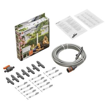 xyz - Kurtyna wodna Gardena city gardening - zestaw 13135-20 - abc