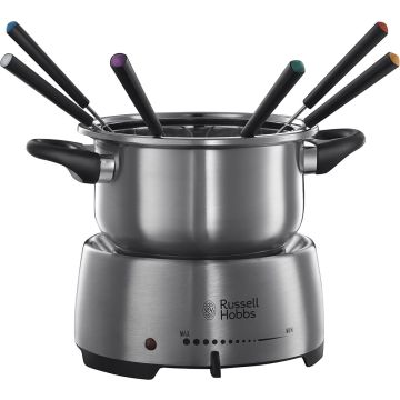 xyz - Zestaw do Fondue Russell Hobbs Fiesta 22560-56 Srebrny - abc