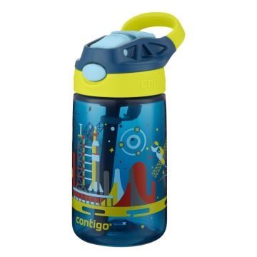 xyz - Kubek dziecięcy Contigo Gizmo Flip 414 ml - Nautical Space - abc