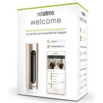 xyz - Inteligentna kamera IP Netatmo NSC01-EU Welcome - abc