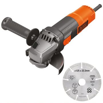 xyz - Szlifierka kątowa BLACK+DECKER BEG220 900W - abc