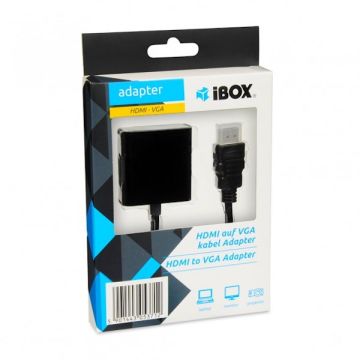 xyz - Adapter iBOX IAHV01 VGA-HDMI - abc