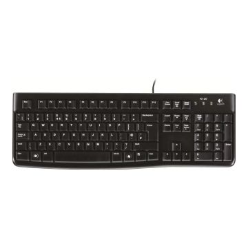 xyz - Klawiatura Logitech K120 przewodowa RUS - abc